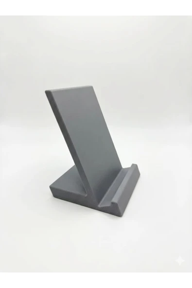 Masaüstü Telefon Tutucu Stand | Minimal Tasarım | - Resim 7