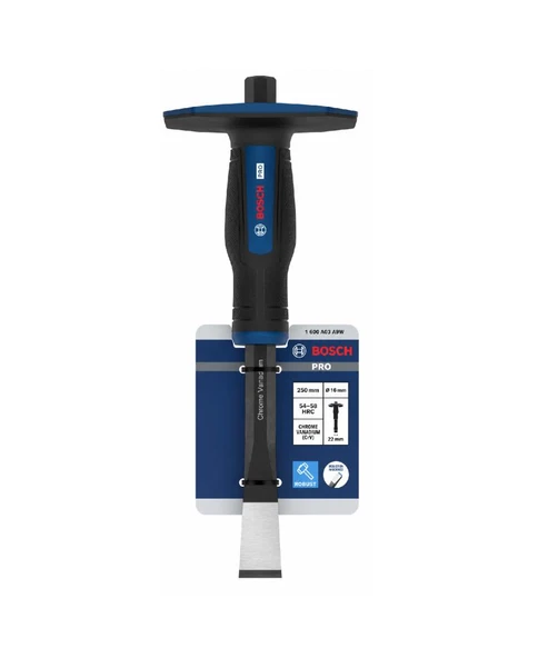 Bosch Mflat Chis Yassı Keski 250x22x16 - Resim 2