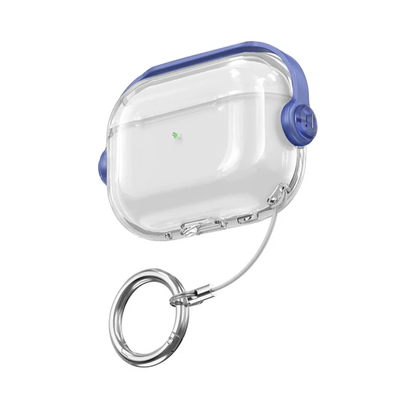 Apple Airpods Pro 3 (3.nesil) Tema Kılıf - Mavi ürün görseli 1