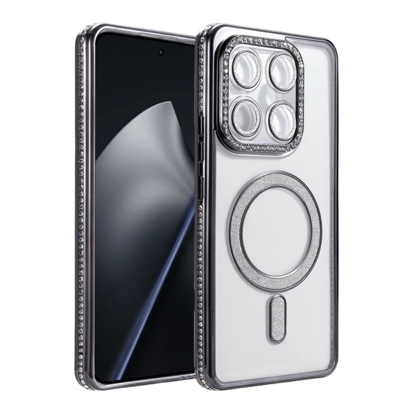Joko Xiaomi Mi 15t Pro Joke Simli Magneticsafe Kılıf - Siyah ürün görseli 1