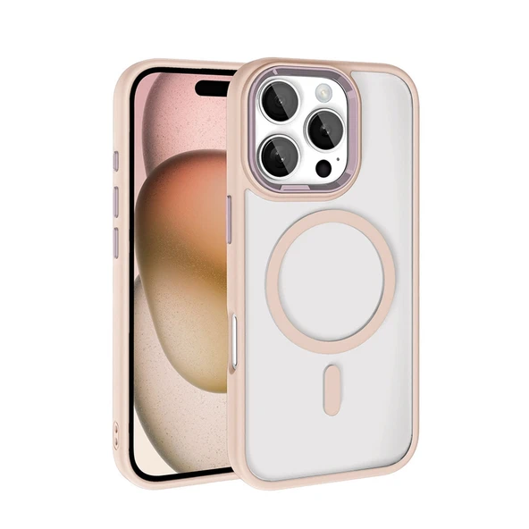 Joko Apple İphone 16 Pro Max Terea Magsafe Kapak - Pembe ürün görseli 1
