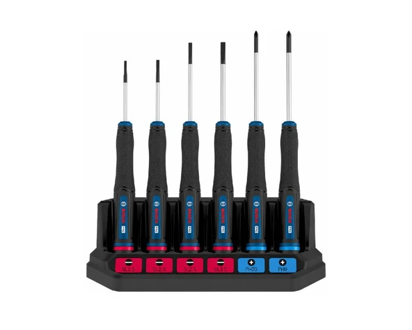 Bosch Tornavida Seti 6 Parça ürün görseli 1
