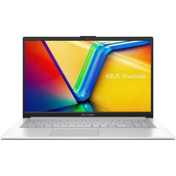ASUS VİVOBOOK GO 15 E1504FA-NJ1759 RYZEN 5 7520U 8GB 512GB SSD O/B VGA 15.6" FHD FREEDOS NOTEBOOK ürün görseli 1