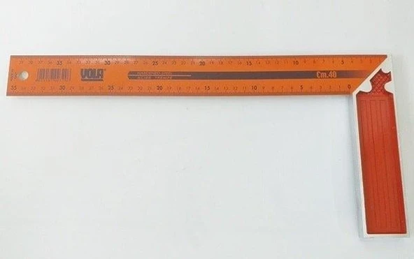 Vola Çelik Marangoz Gönye 50cm ürün görseli 1