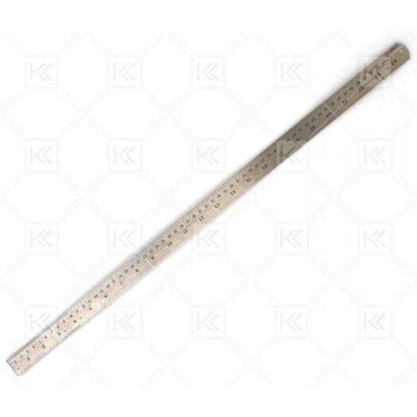 Groz SR/24 Çelik Cetvel 600 mm 24 inch ürün görseli 1