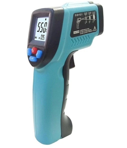 Mastech GM550 Lazer Sıcaklık Ölçüm Cihazı ürün görseli 1