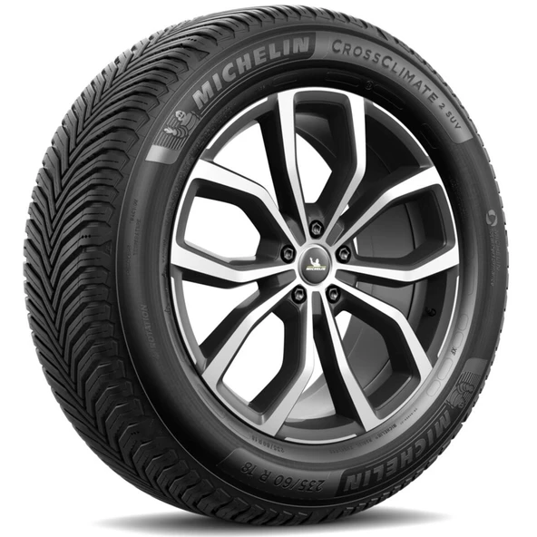 Michelin 255/45R20 105V XL CrossClimate 2 Suv (4 Mevsim) (2024) ürün görseli 1