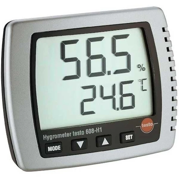 Testo 608-H1 Sıcaklık ve Nem Ölçer (HASSAS) ürün görseli 1