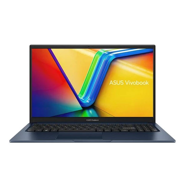 ASUS 15.6" CORE 5 120U 8GB DDR5 RAM- 512GB M2 NVME W11H / VİVOBOOK X1504VA-BQ4126W ürün görseli 1