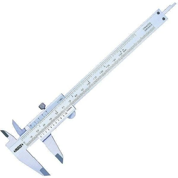 İnsize 1205-1502S Mekanik Hassas Kumpas 0.02 mm 0-150 mm ürün görseli 1