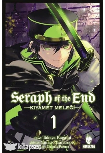 Seraph of the End Kıyamet Meleği Cilt 1 Kurukafa ürün görseli 1