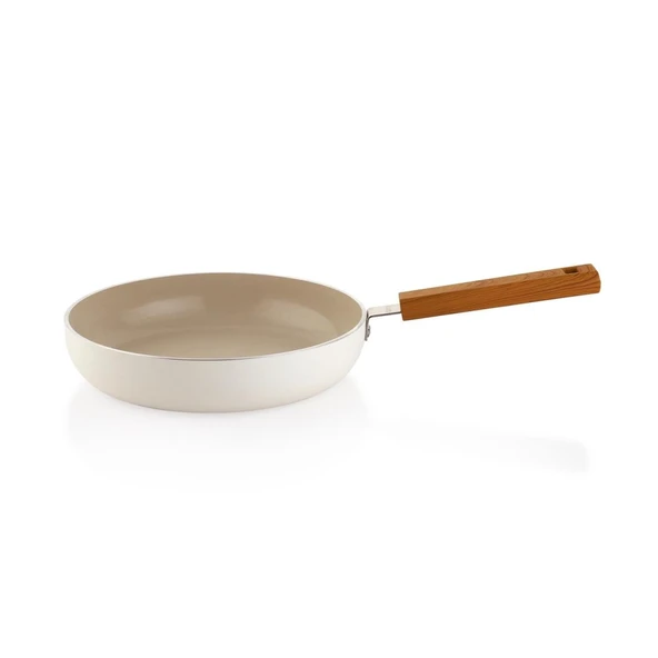 Schafer Ceramoni Seramik Tava 24 Cm-Krem 1S0848-21002-KRM01 ürün görseli 1