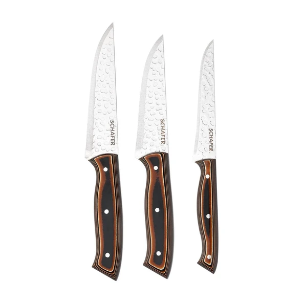 Schafer Prochef Bıçak Seti 3 Parça-Inox 1S5752-14005-INX01 - Resim 5