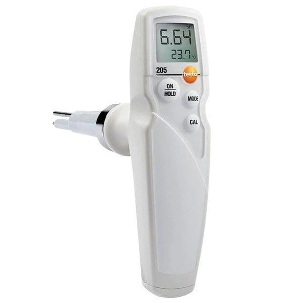 Testo 205 Et Gıda Ph ve Sıcaklık Ölçer ürün görseli 1