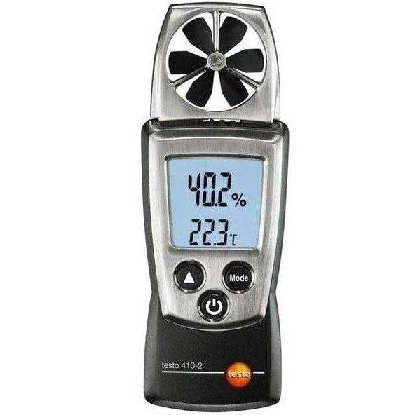 Testo 410-2 Anemometre (Hız+Sıcaklık+Nem) ürün görseli 1
