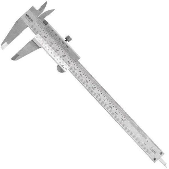 Mitutoyo 530-312 Hassas Mekanik Kumpas 0-150mm ürün görseli 1