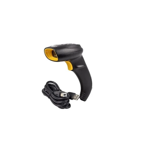 Corpex CR-9512 2D Lazer Kablosuz Barkod Okuyucu USB ürün görseli 1