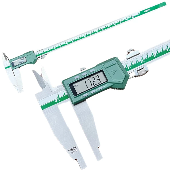 İnsize 1136-601 Çift Çeneli Dijital Kumpas 0-600mm ürün görseli 1