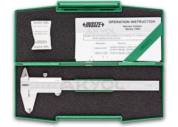 İnsize 1205-150S Mekanik Kumpas 150mm - Resim 2