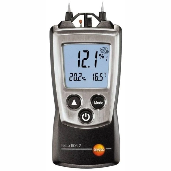 Testo 606-2 Ahşap Beton Nem, Hava Nem ve Sıcaklık Ölçer ürün görseli 1