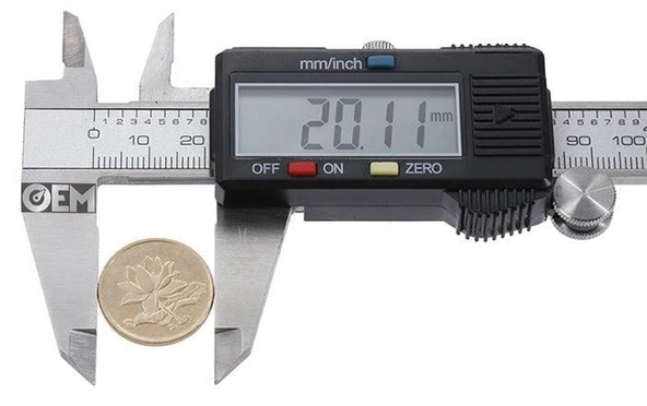OEM KMP300 Dijital Kumpas 0-300 MM ürün görseli 1