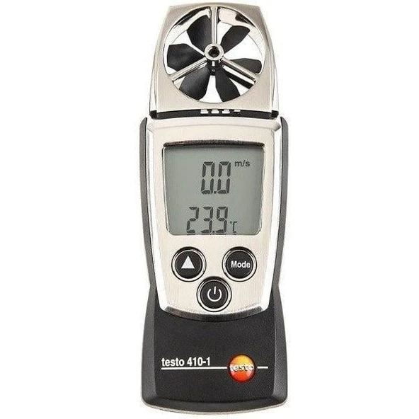 Testo 410-1 Anemometre (Hız+Sıcaklık) ürün görseli 1