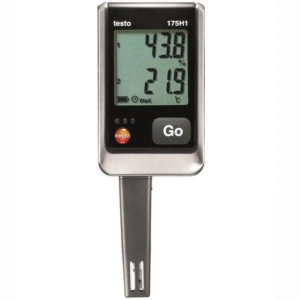 Testo 175 H1 Sıcaklık ve Nem Kayıt Cihazı Datalogger ürün görseli 1