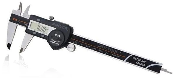 Loyka 5110-150 Dijital Kumpas 0-150mm (IP54 Korumalı) ürün görseli 1
