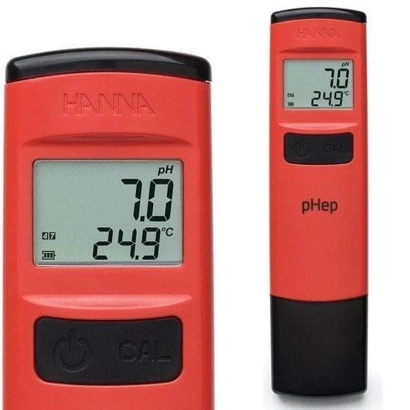 Hanna HI 98107 Dijital Ph ve Sıcaklık Ölçer ürün görseli 1