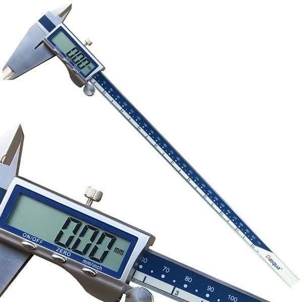 Dasqua 2115-2315 Metal Kasalı Kumpas 300mm ürün görseli 1