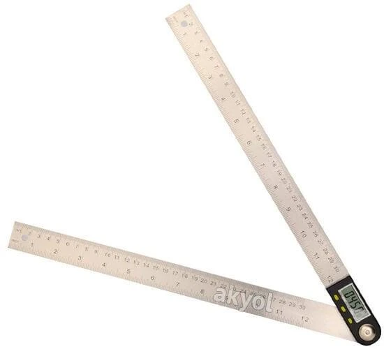 Loyka 5422-300 Dijital Açı Ölçer 30cm ürün görseli 1