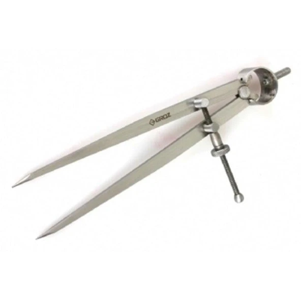 Groz DD/10 Çelik Pergel 250 mm ürün görseli 1