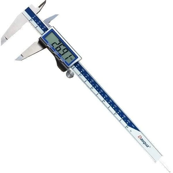 Dasqua 2115-2310 Metal Kasalı Kumpas 200mm ürün görseli 1