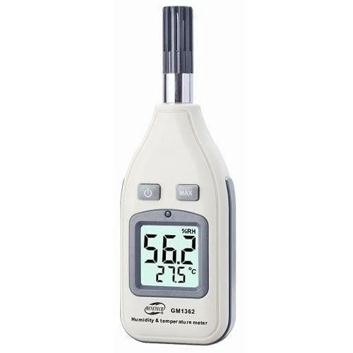Benetech GM1362 Mini El Tipi Nem ve Sıcaklık Ölçer ürün görseli 1