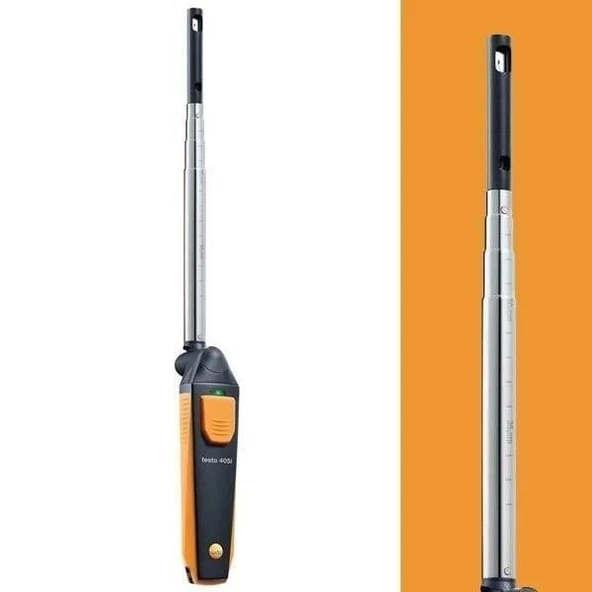 Testo 405i Akıllı Telefon ile Kullanılabilen Hot Wire Anemometre ürün görseli 1