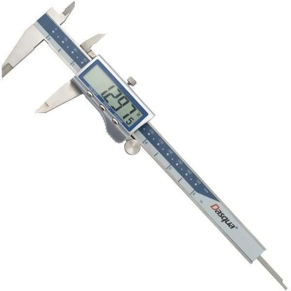 Dasqua 2115-2305 Metal Kasalı Kumpas 150mm ürün görseli 1