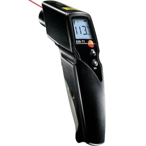 Testo 830-T1 Kızılötesi Lazer Termometre 400°C ürün görseli 1