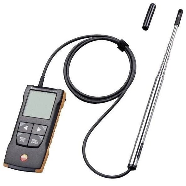 Testo 425 Akıllı Kanal İçi Anemometre ürün görseli 1
