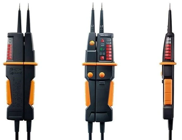 Testo 750-2 Voltaj Test Cihazı - Resim 3
