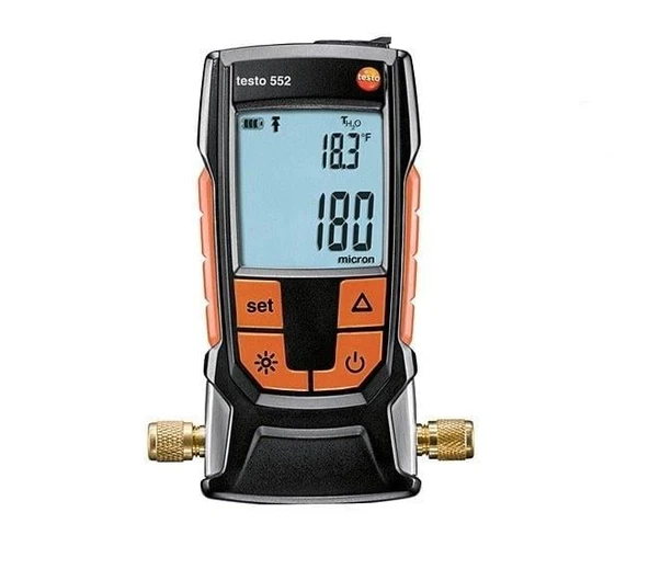 Testo 552 Dijital Vakum Ölçüm Cihazı (Bluetooth’lu®) ürün görseli 1
