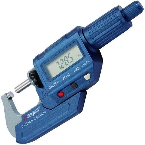 Dasqua 4230-2005 Dijital Dış Çap Mikrometresi 0,25 mm ürün görseli 1