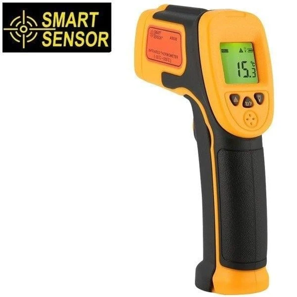Smart Sensor AS530 Kızılötesi Lazerli Sıcaklık Ölçer ürün görseli 1