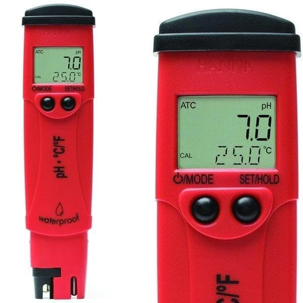 Hanna HI98128 Dijital Ph ve Sıcaklık Ölçer ürün görseli 1