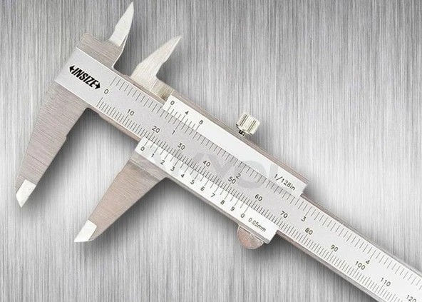 İnsize 1205-200S Mekanik Kumpas 200mm ürün görseli 1
