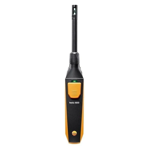 Testo 605i Akıllı Telefon ile Kullanılabilen Termo Higrometre (Ekransız) ürün görseli 1