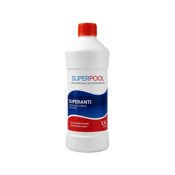 SPP Superpool SuperAnti 1 KG (Demir Sertlik Giderici) ürün görseli 1