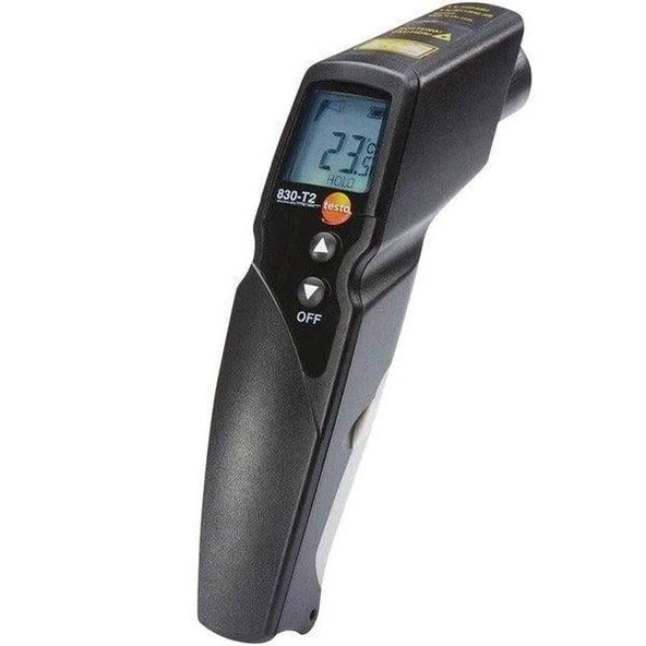 Testo 830-T2 Çift Lazerli Kızılötesi Termometre 400°C ürün görseli 1