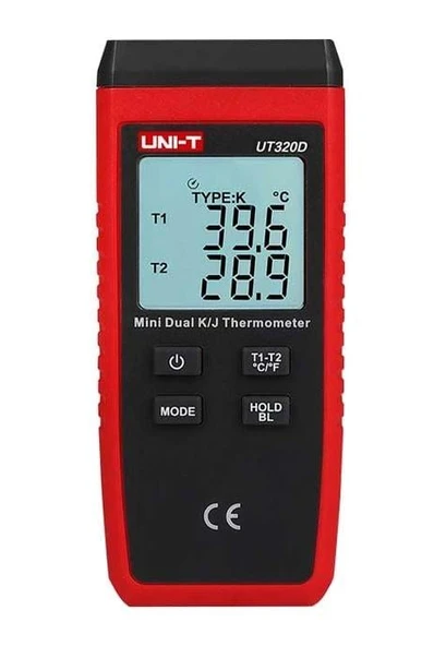 Unı-T UT320D Mini Kontrakt Tip Sıcaklık Ölçer ürün görseli 1
