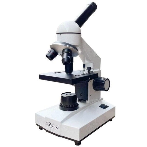 Loyka MG11 Öğrenci Mikroskobu 400x–640x – Monoküler Eğitim Mikroskobu ürün görseli 1