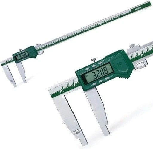 İnsize 1106-501 Tek Çene Dijital Kumpas 0-500mm ürün görseli 1